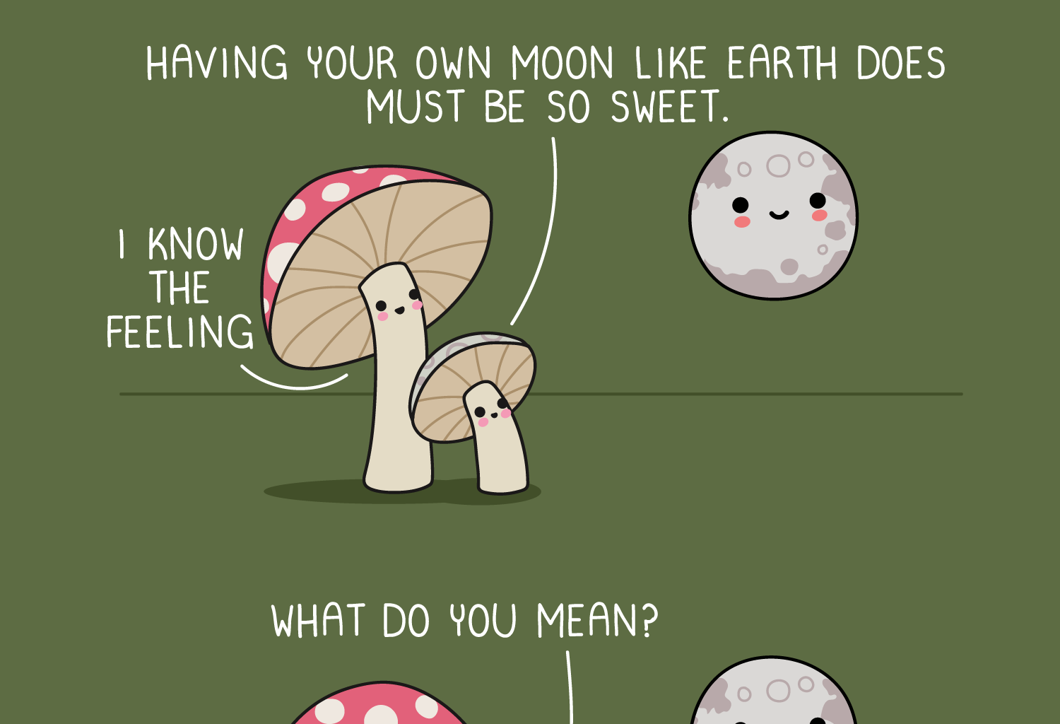 Wawawiwa Comics - Episode 314, Page 1: Having your own moon
