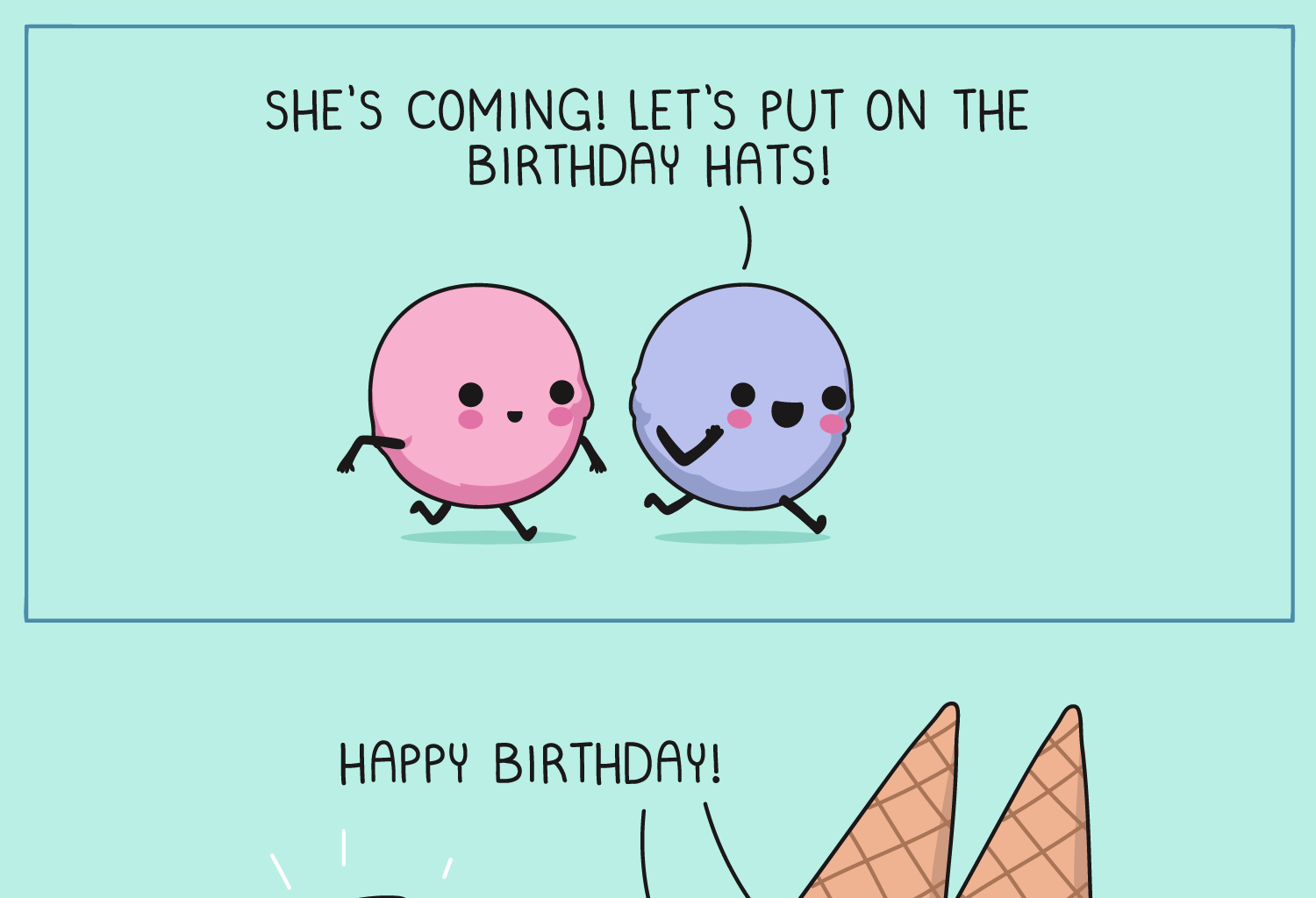Wawawiwa Comics - Episode 318, Page 1: Happy birthday!
