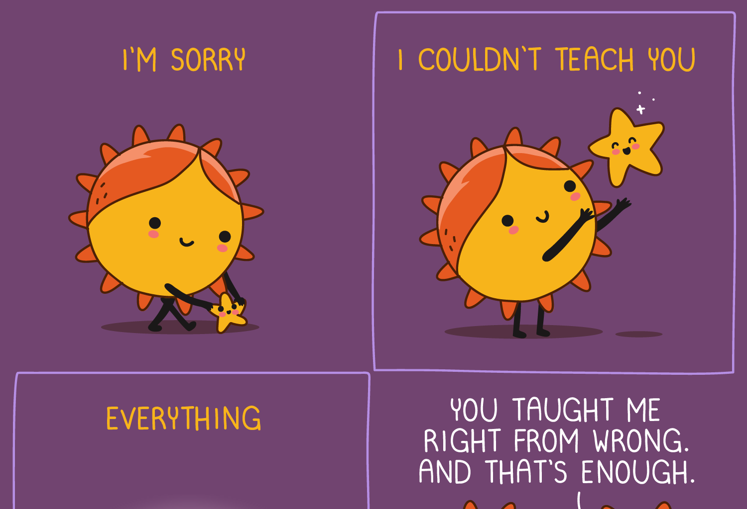 Wawawiwa Comics - Episode 327, Page 1: I'm sorry
