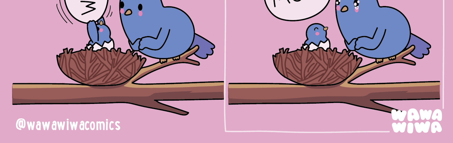 Wawawiwa Comics - Episode 328, Page 1: Happy mothers day! 🩷🌺
