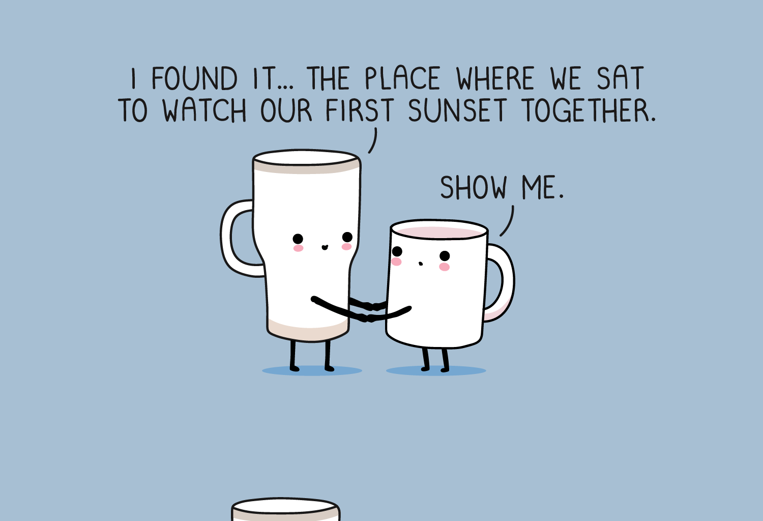 Wawawiwa Comics - Episode 330, Page 1: I found it...