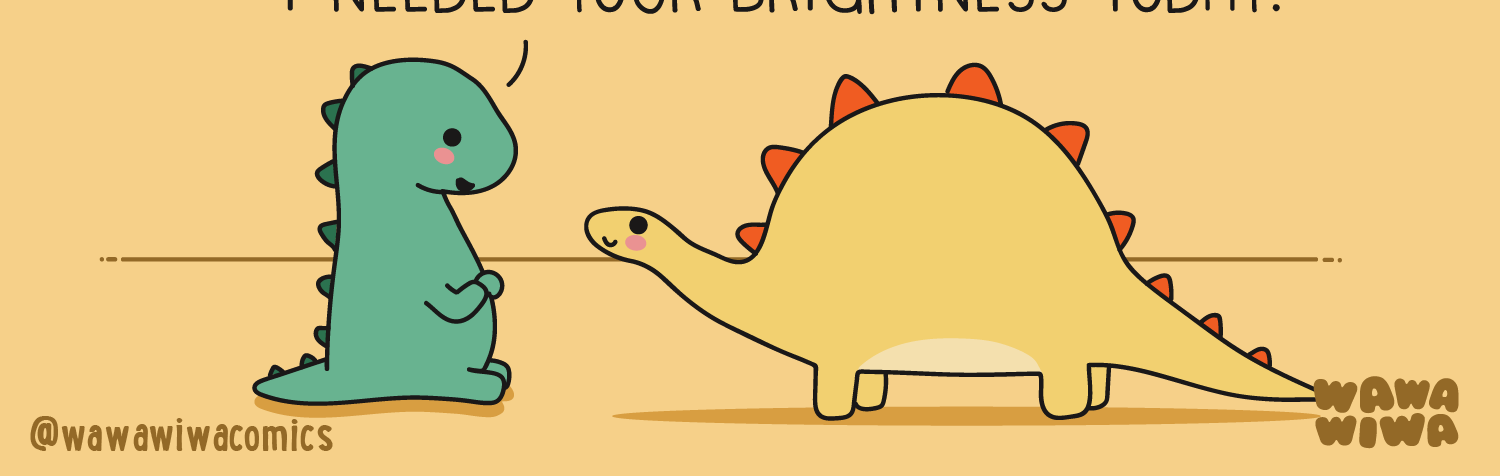 Wawawiwa Comics - Episode 331, Page 1: My sunshine ☀️