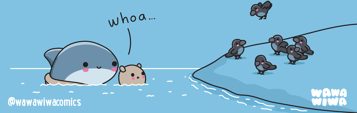 Wawawiwa Comics - Episode 333, Page 1: Detective Shark