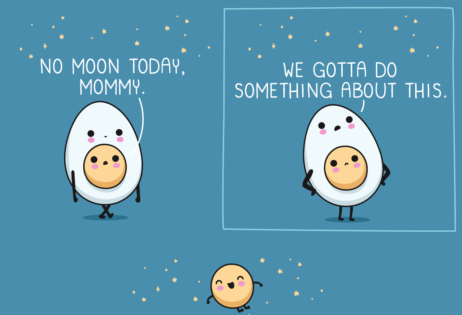 Wawawiwa Comics - Episode 335, Page 1: No Moon today