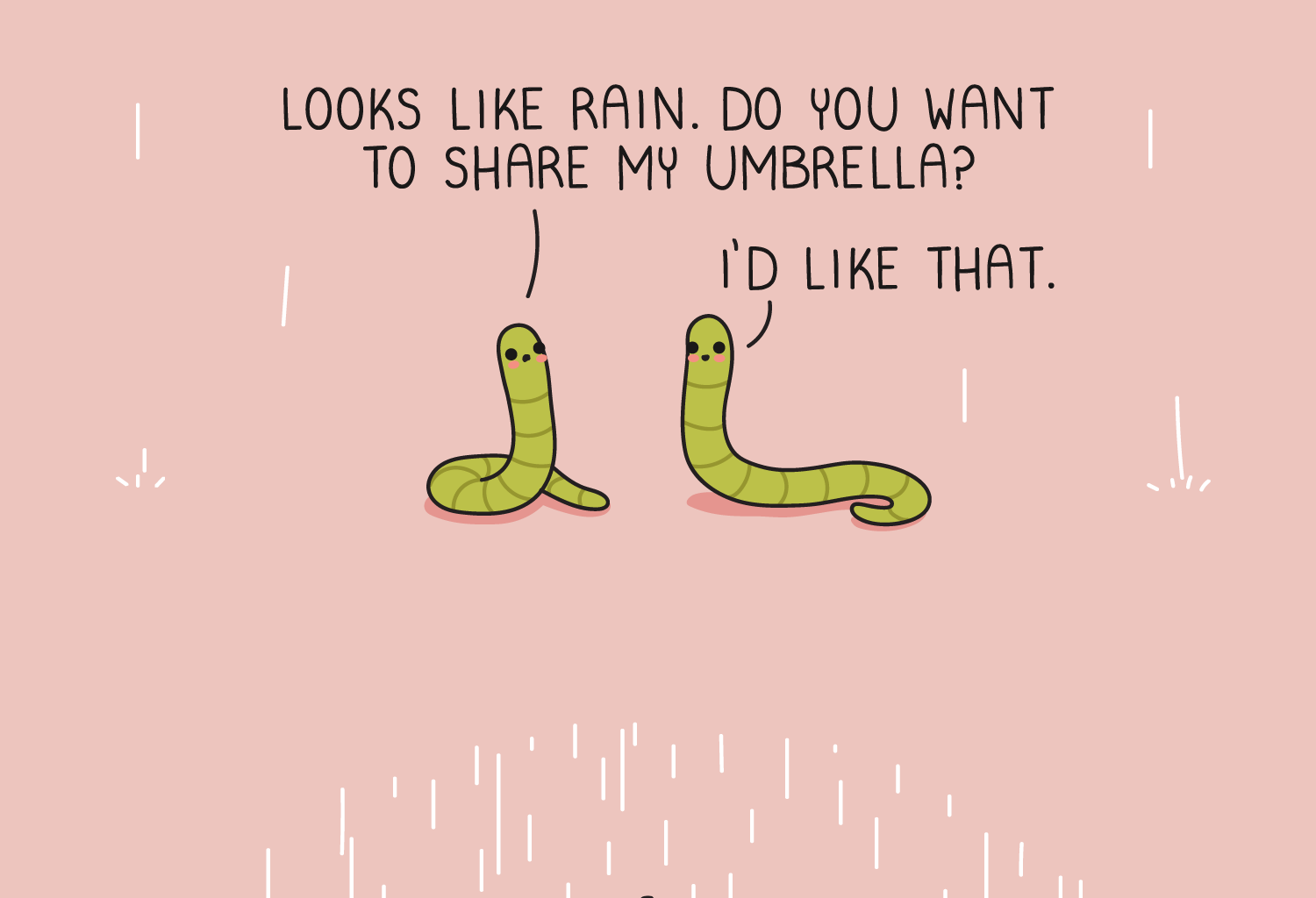 Wawawiwa Comics - Episode 336, Page 1: Looks like rain