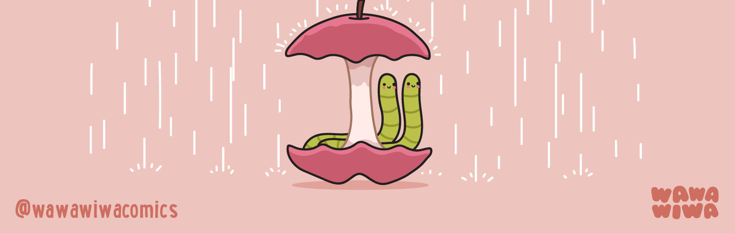 Wawawiwa Comics - Episode 336, Page 1: Looks like rain