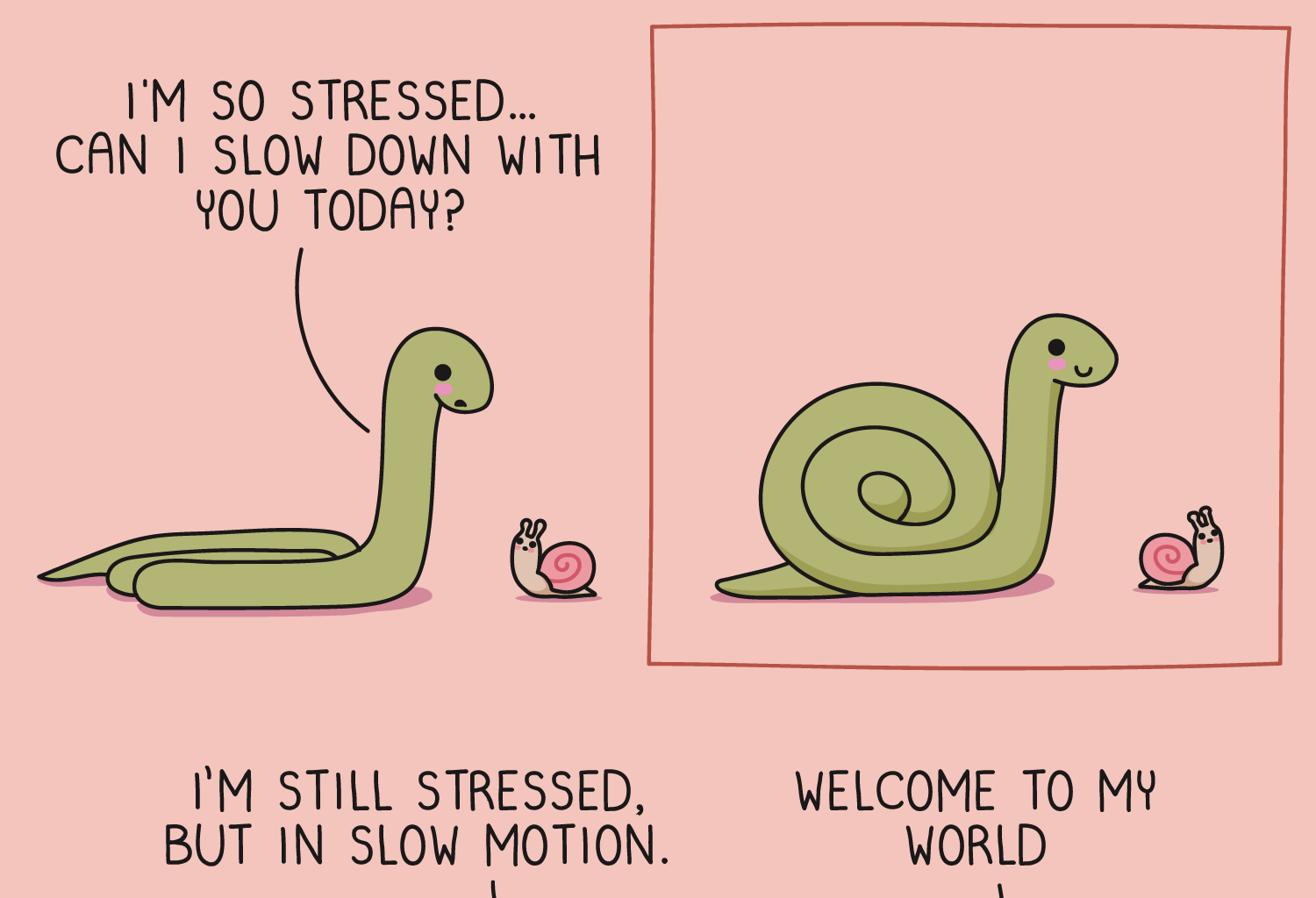 Wawawiwa Comics - Episode 345, Page 1: Stressed