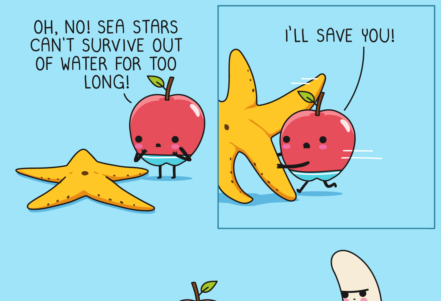 Wawawiwa Comics - Episode 347, Page 1: I'll save you!