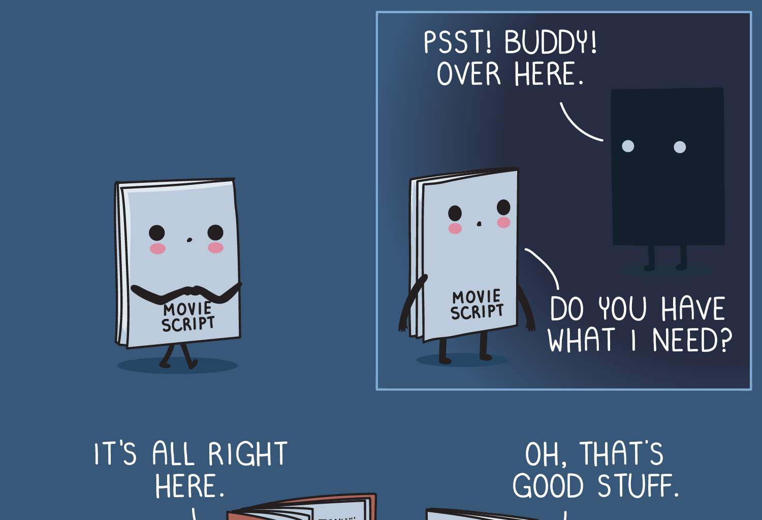 Wawawiwa Comics - Episode 348, Page 1: Do you have what I need?