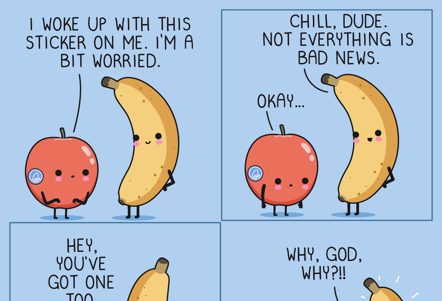 Wawawiwa Comics - Episode 352, Page 1: Me not taking my own advice 😅