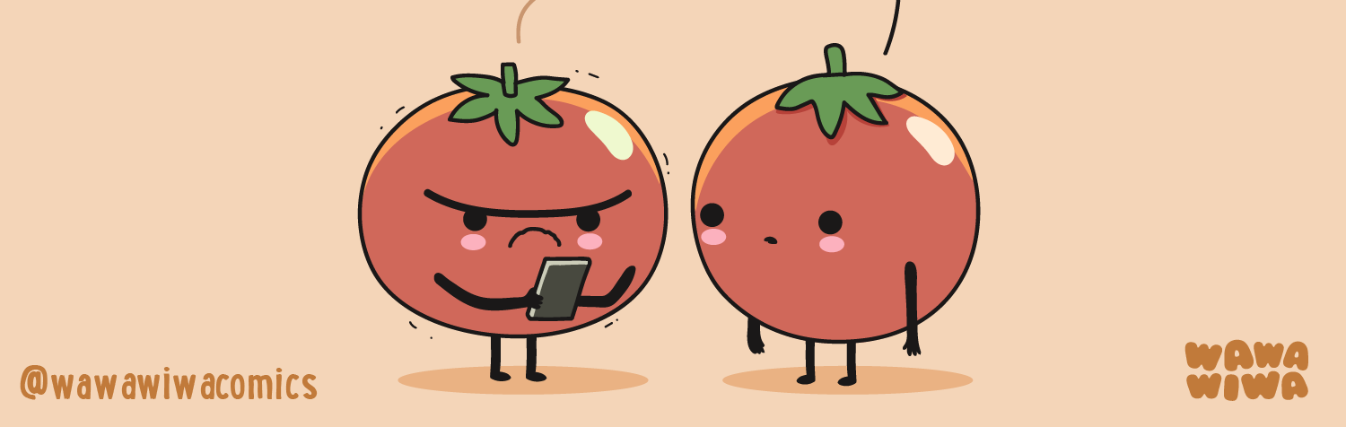 Wawawiwa Comics - Episode 357, Page 1: The news 🍅