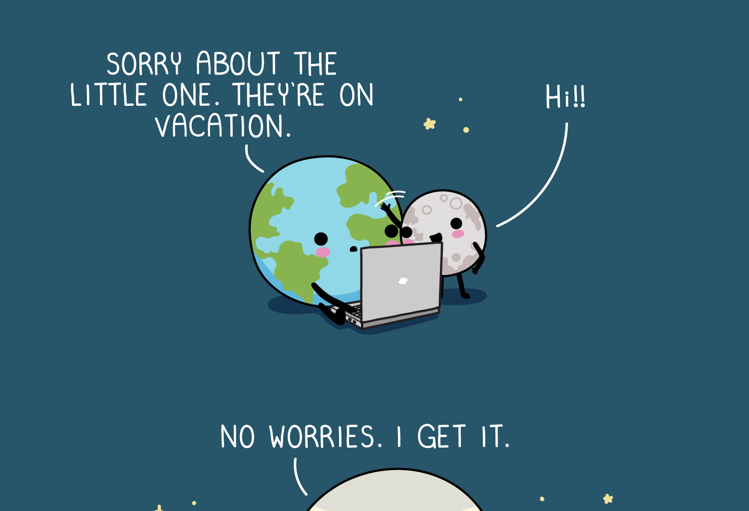Wawawiwa Comics - Episode 359, Page 1: Summer break ✨
