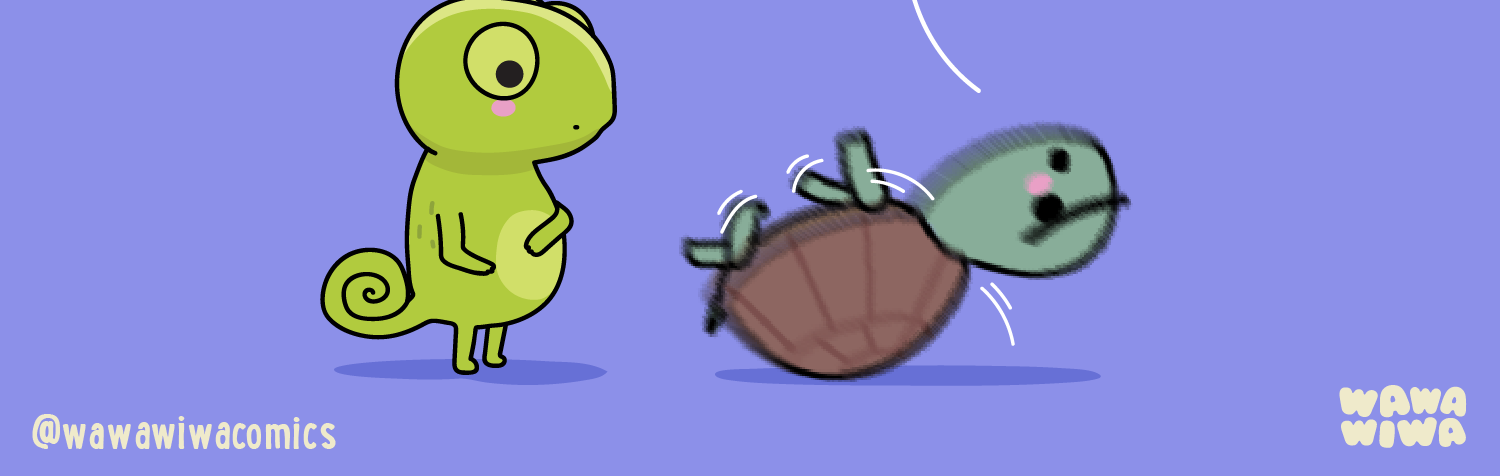 Wawawiwa Comics - Episode 361, Page 1: Killer abs 💪