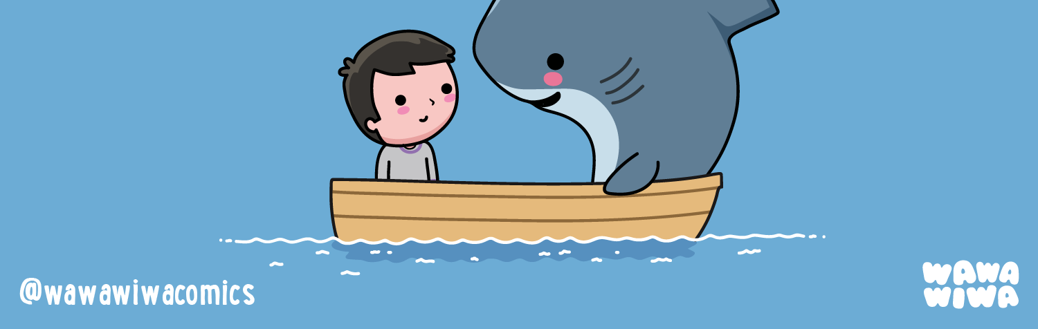 Wawawiwa Comics - Episode 363, Page 1: A bigger boat