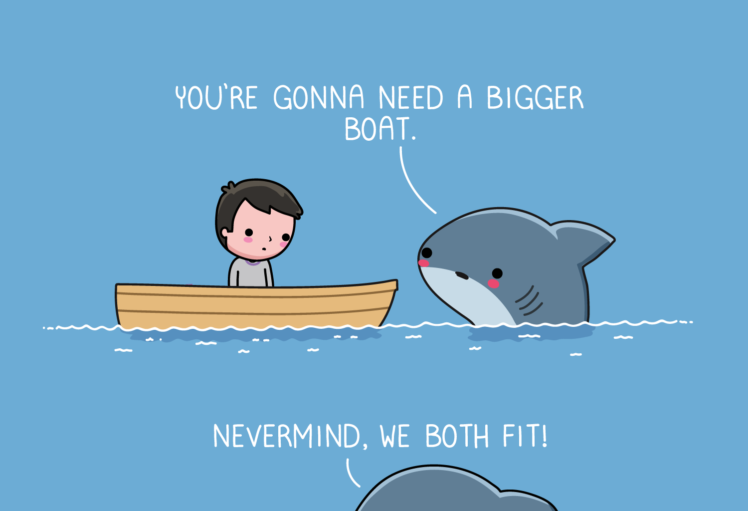 Wawawiwa Comics - Episode 363, Page 1: A bigger boat