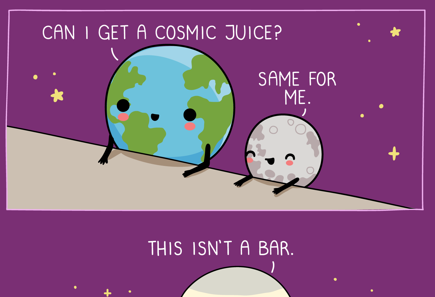 Wawawiwa Comics - Episode 366, Page 1: Same for me! ✨🧉
