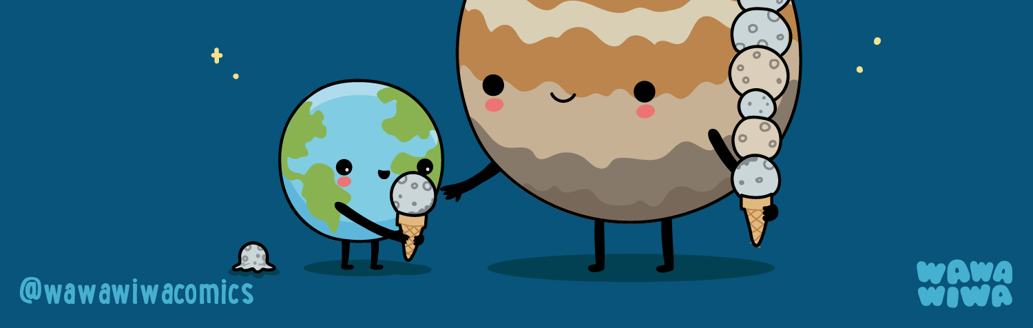 Wawawiwa Comics - Episode 371, Page 1: Sharing 🍦
