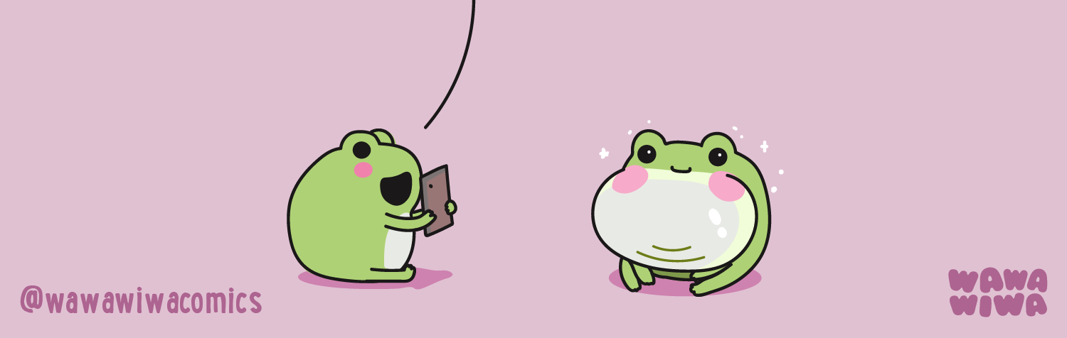 Wawawiwa Comics - Episode 372, Page 1: Sexy beast ✨🐸