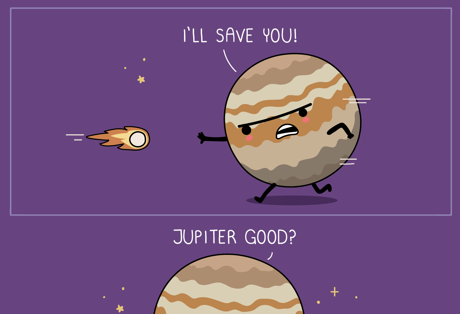 Wawawiwa Comics - Episode 374, Page 1: I'll save you!