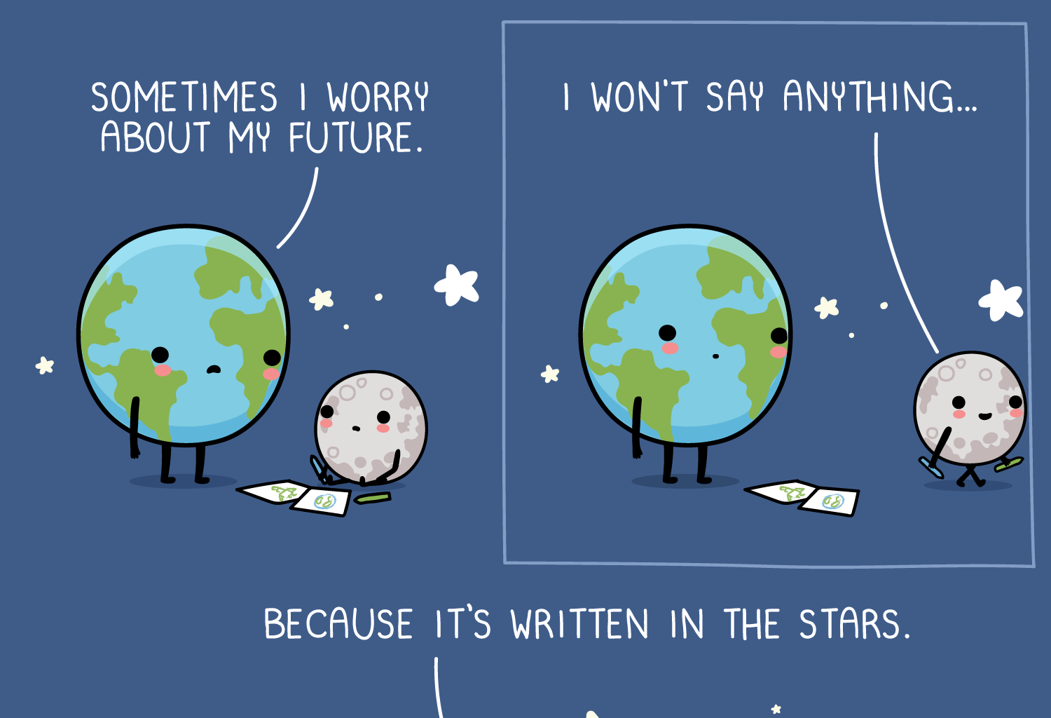 Wawawiwa Comics - Episode 378, Page 1: I worry 🌎