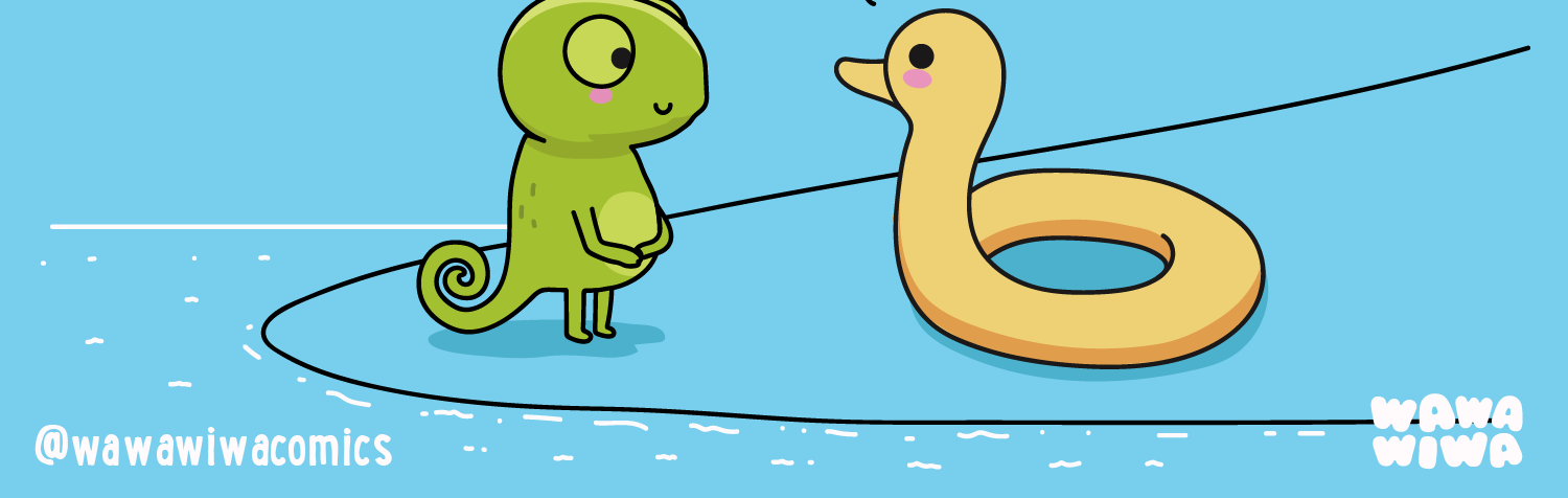 Wawawiwa Comics - Episode 379, Page 1: In character 🐍
