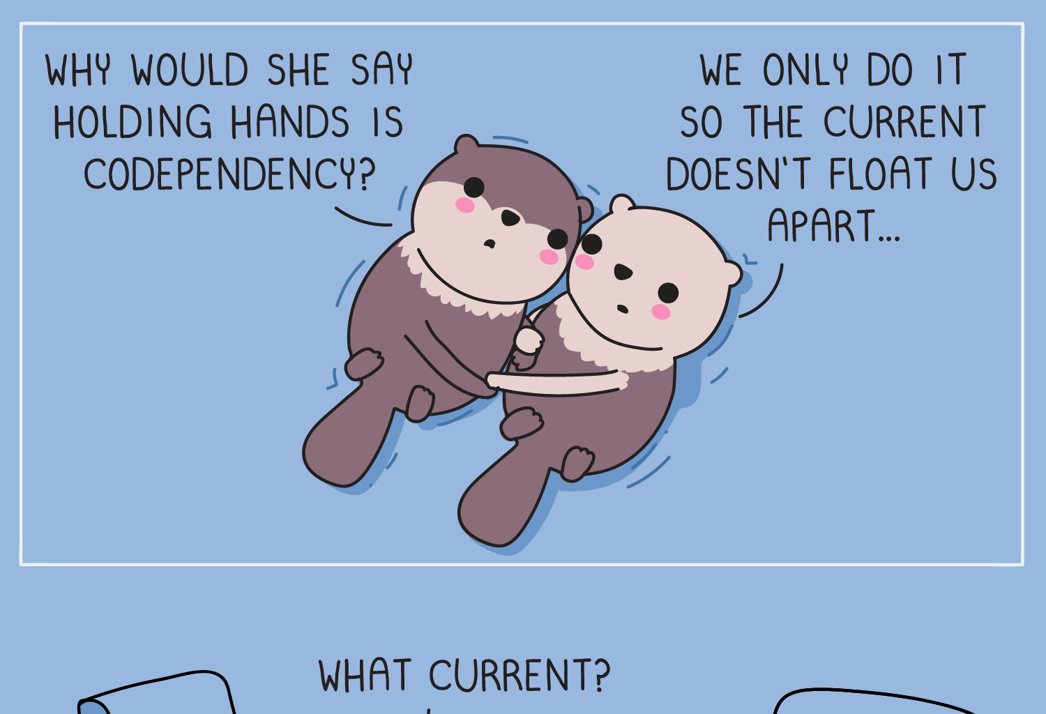 Wawawiwa Comics - Episode 384, Page 1: Codependency