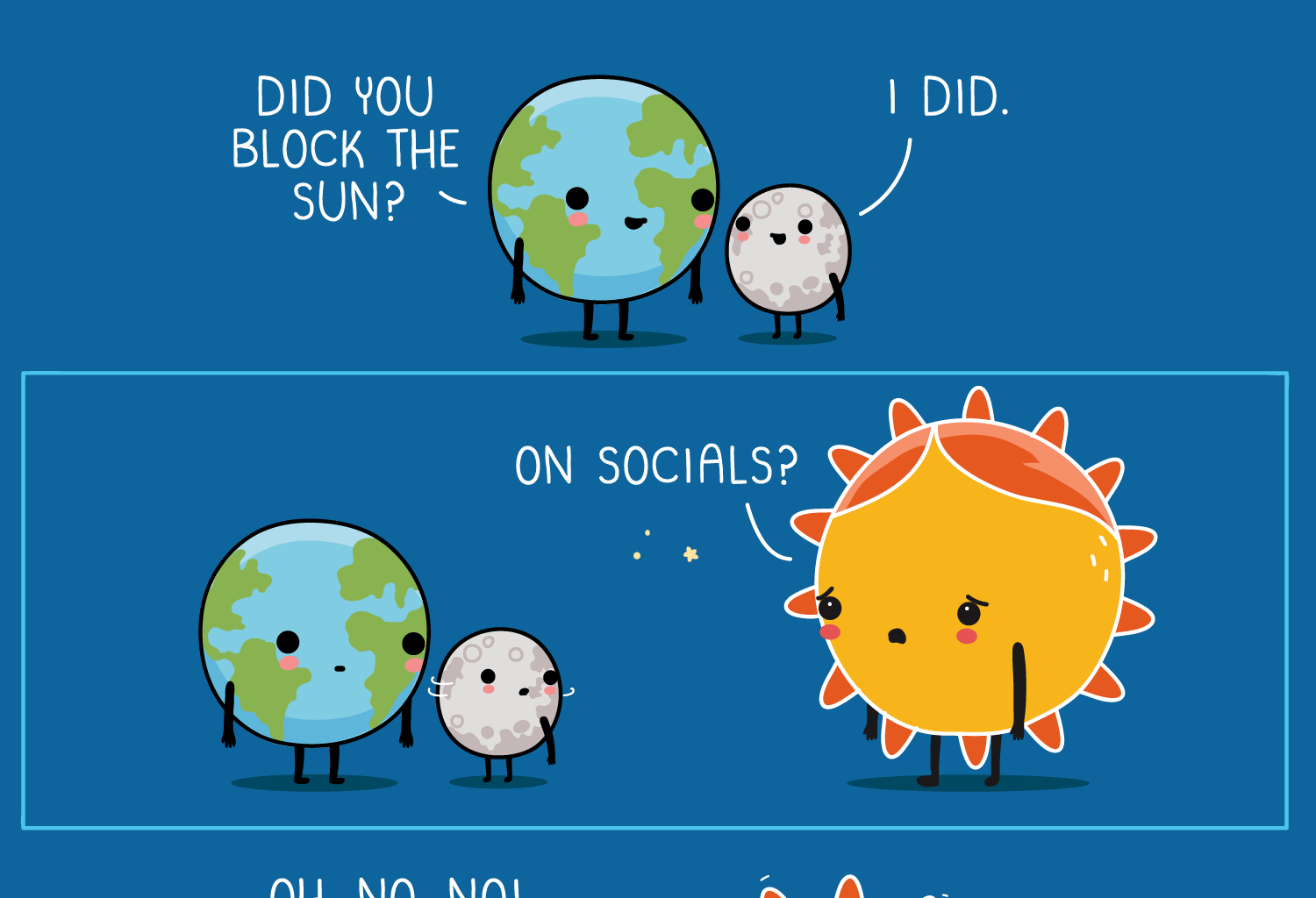 Wawawiwa Comics - Episode 385, Page 1: Blocked ☀️