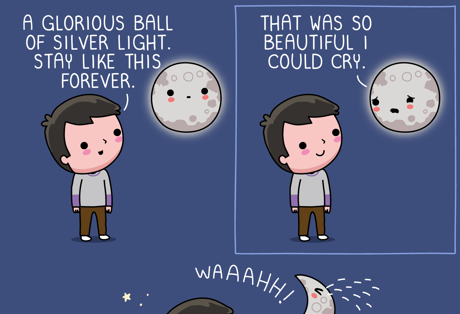 Wawawiwa Comics - Episode 387, Page 1: Stay like this forever