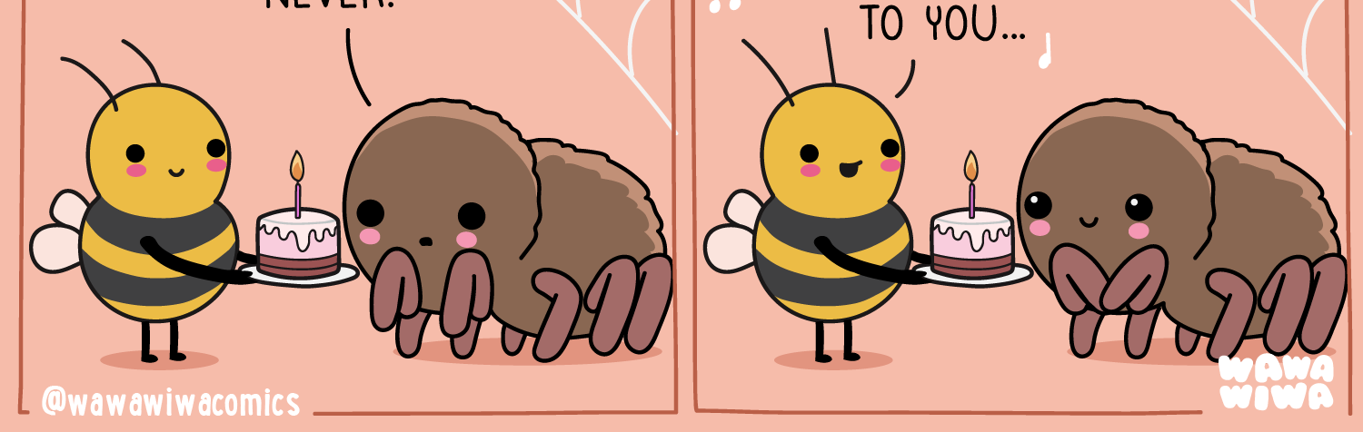 Wawawiwa Comics - Episode 388, Page 1: Small wins