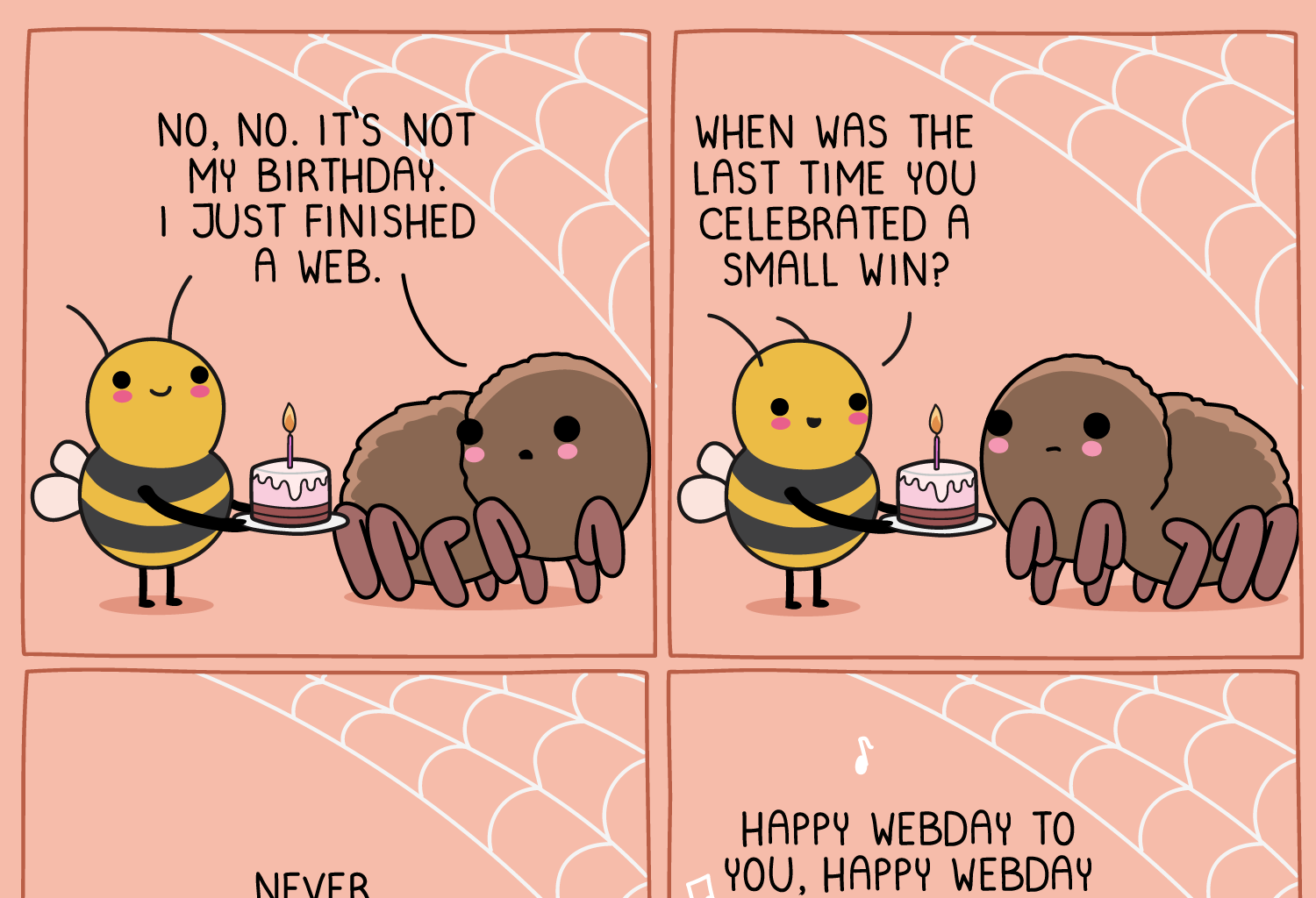 Wawawiwa Comics - Episode 388, Page 1: Small wins