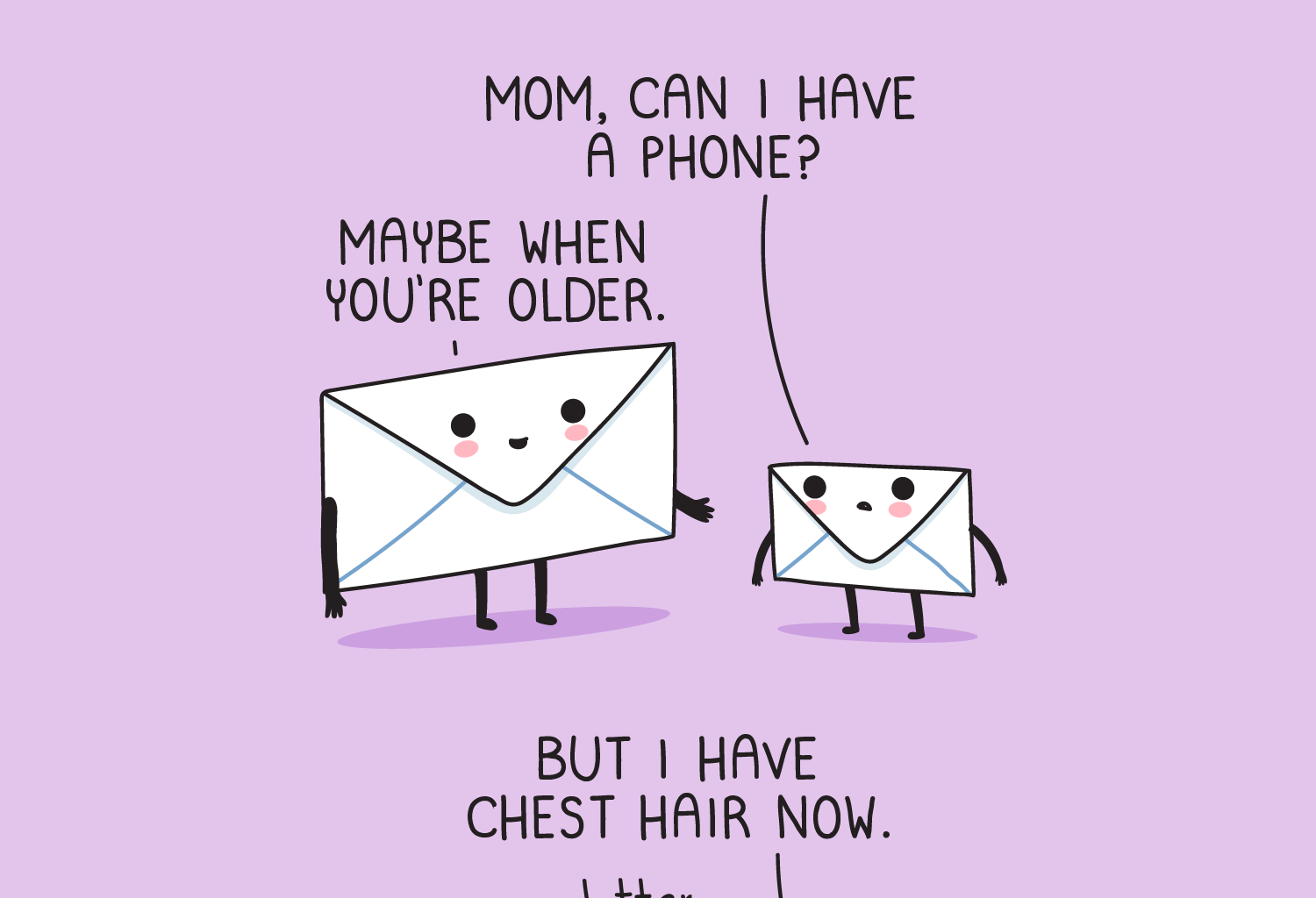 Wawawiwa Comics - Episode 390, Page 1: Nice try 💌