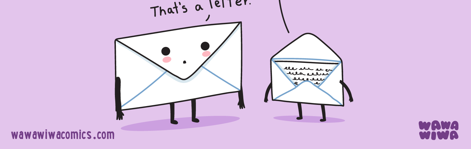 Wawawiwa Comics - Episode 390, Page 1: Nice try 💌