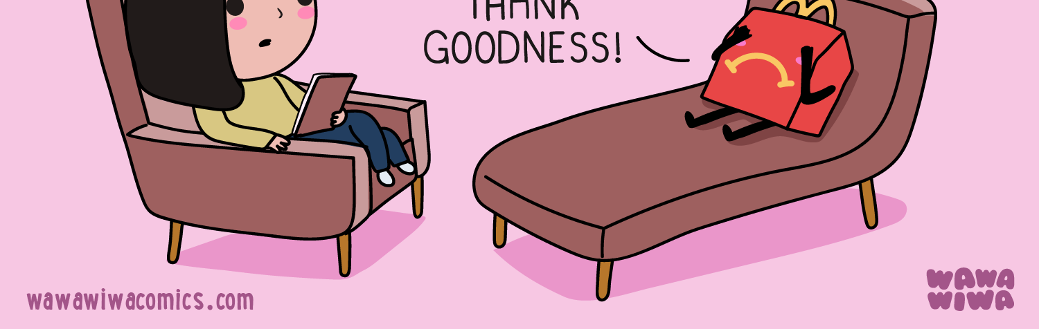 Wawawiwa Comics - Episode 392, Page 1: Perfectly normal