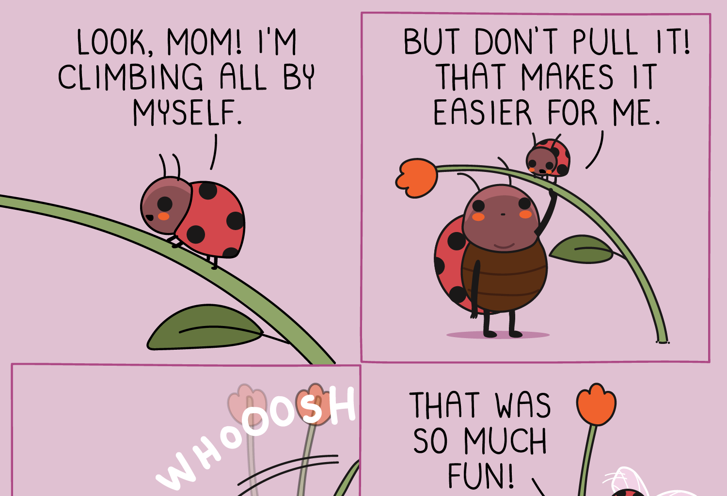 Wawawiwa Comics - Episode 394, Page 1: Let's do that again!