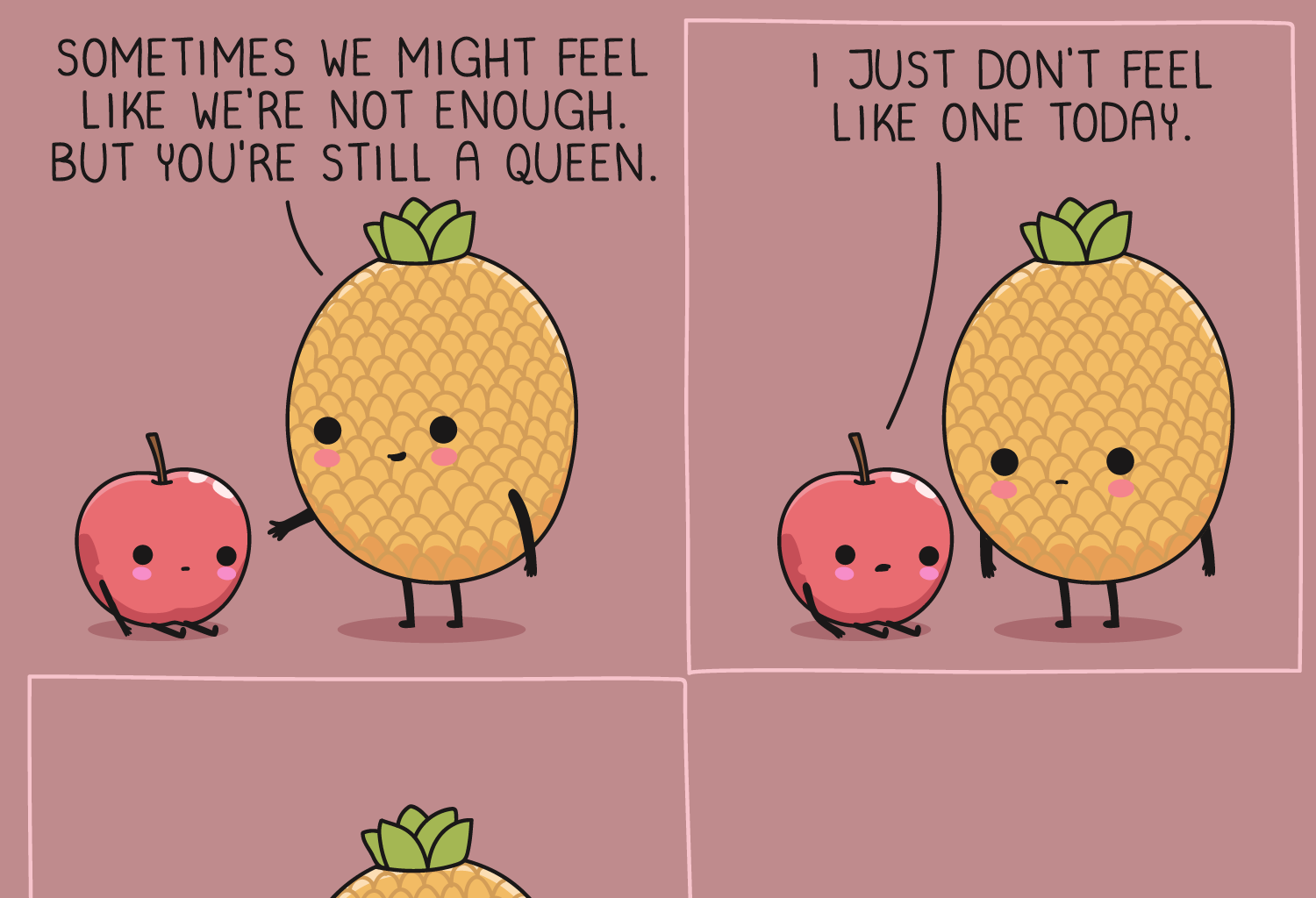 Wawawiwa Comics - Episode 396, Page 1: Queen