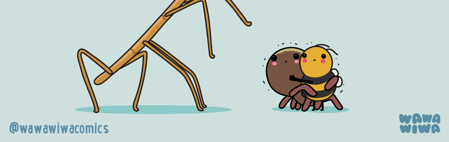 Wawawiwa Comics - Episode 399, Page 1: Awww, can we unsee?
