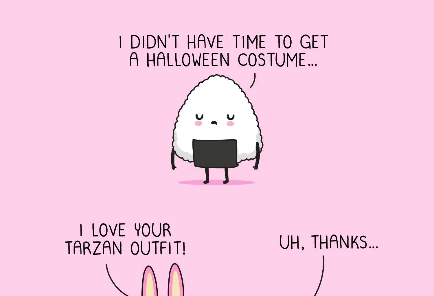 Wawawiwa Comics - Episode 403, Page 1: I love your costume