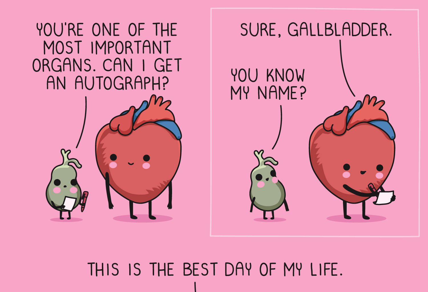 Wawawiwa Comics - Episode 404, Page 1: The best day ❤️