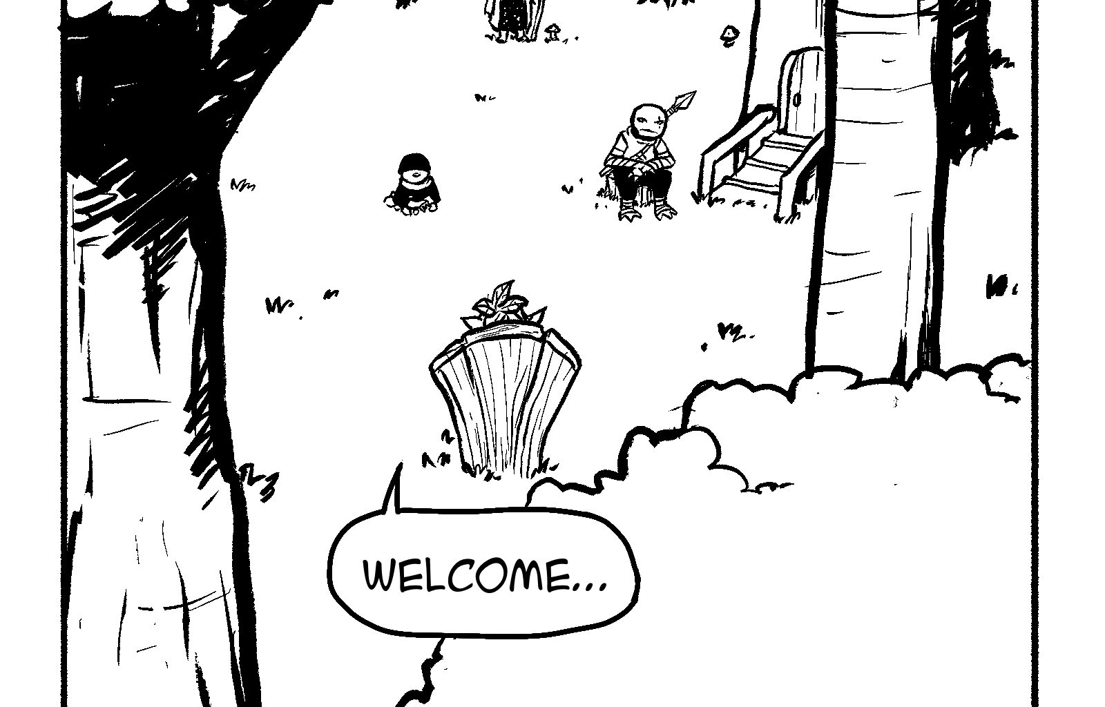 End of a Dream - Episode 1, Page 4: 001-01