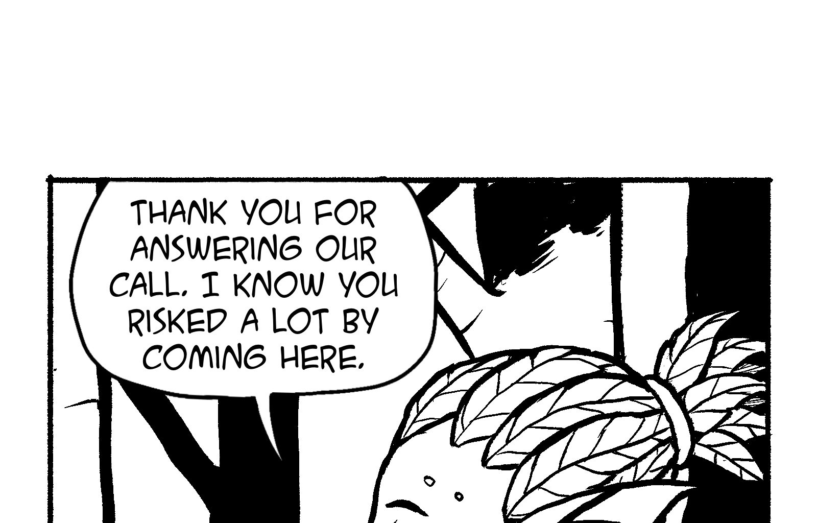 End of a Dream - Episode 2, Page 1: 001-02