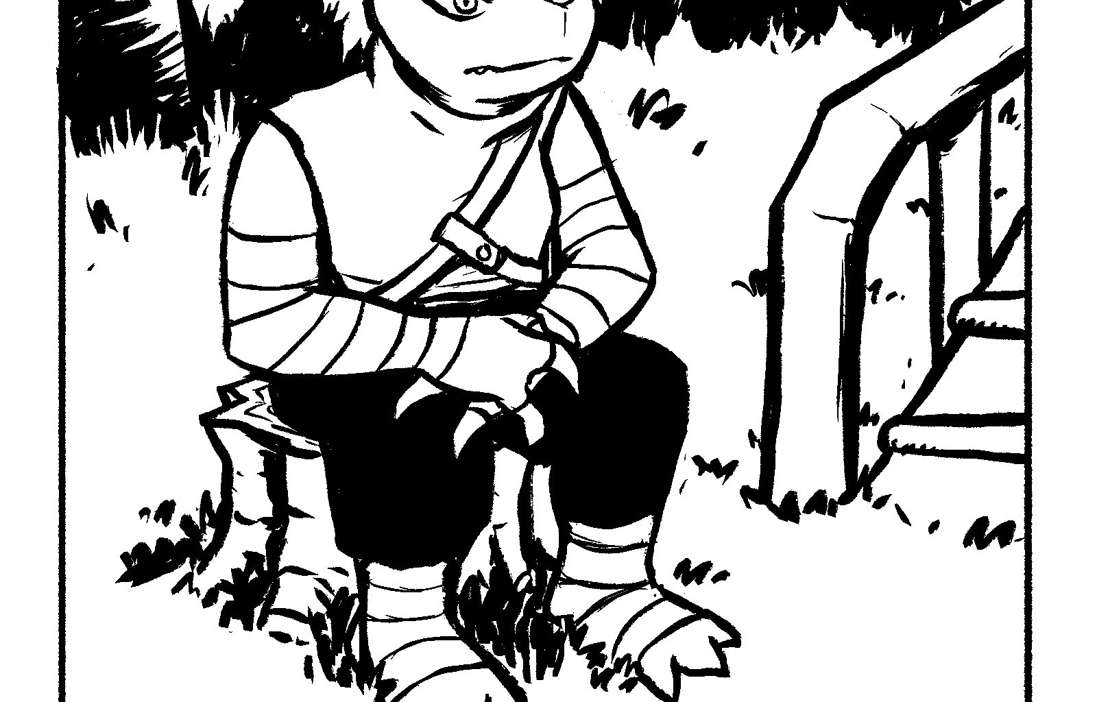 End of a Dream - Episode 2, Page 2: 001-02
