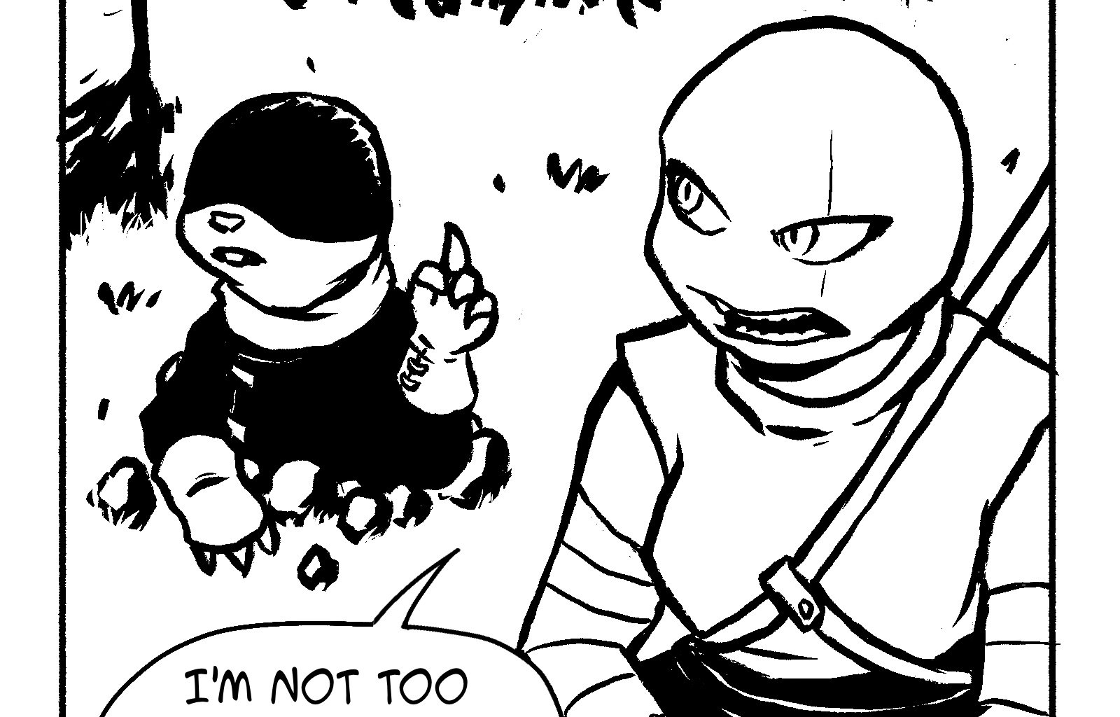 End of a Dream - Episode 3, Page 1: 001-03