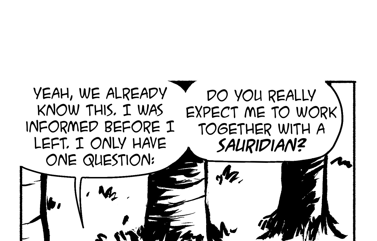 End of a Dream - Episode 3, Page 1: 001-03