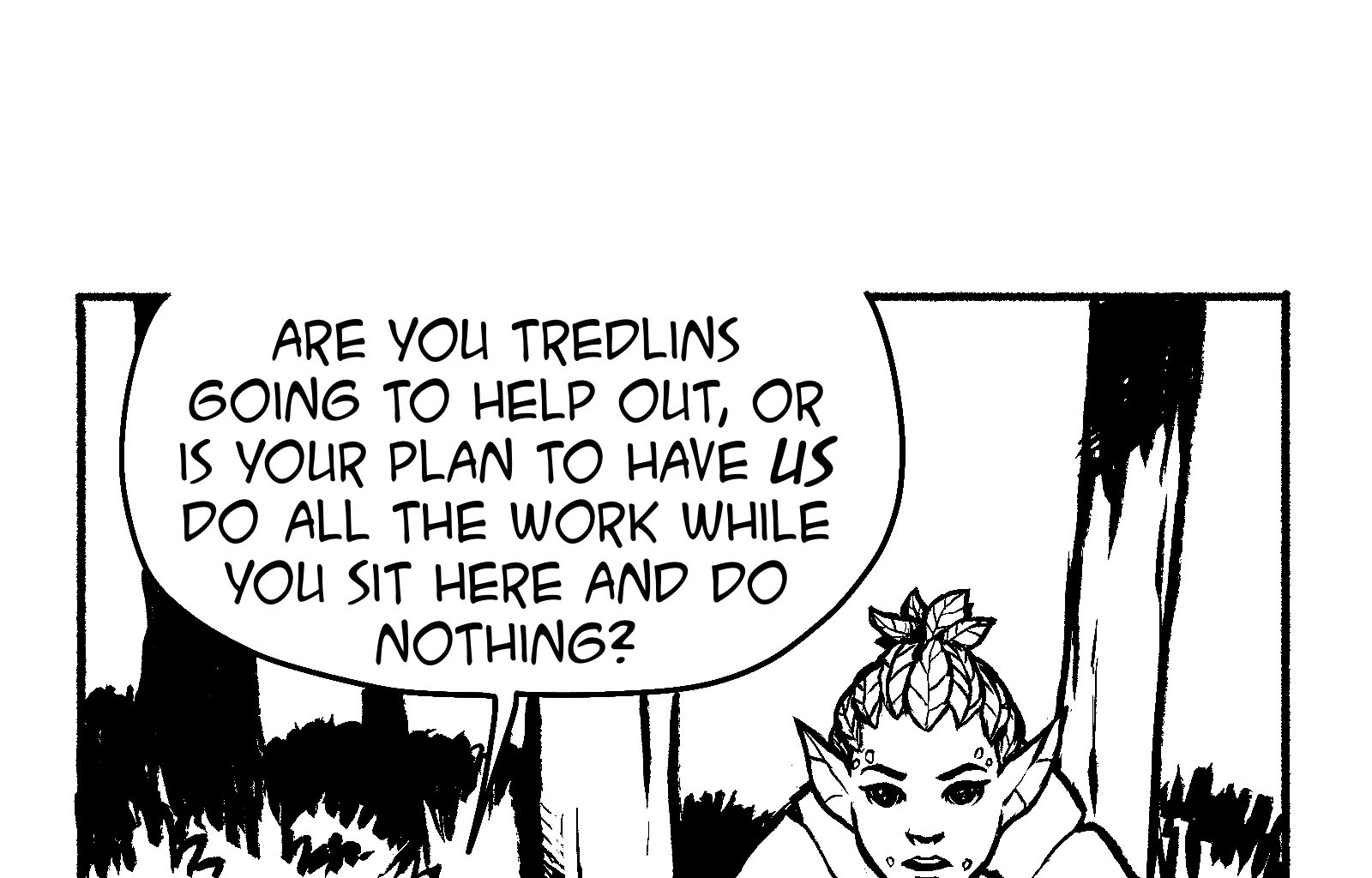 End of a Dream - Episode 3, Page 2: 001-03