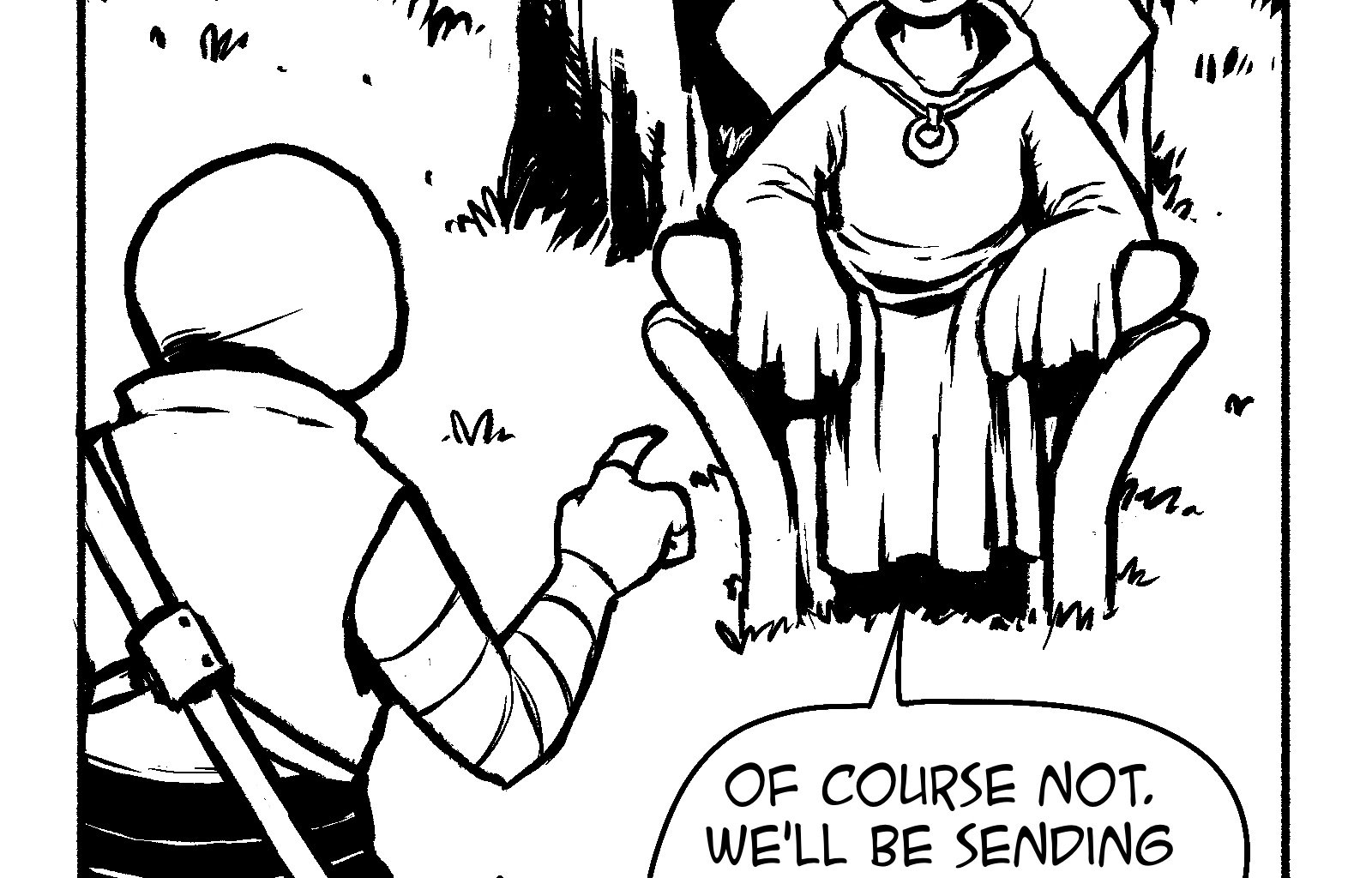 End of a Dream - Episode 3, Page 2: 001-03