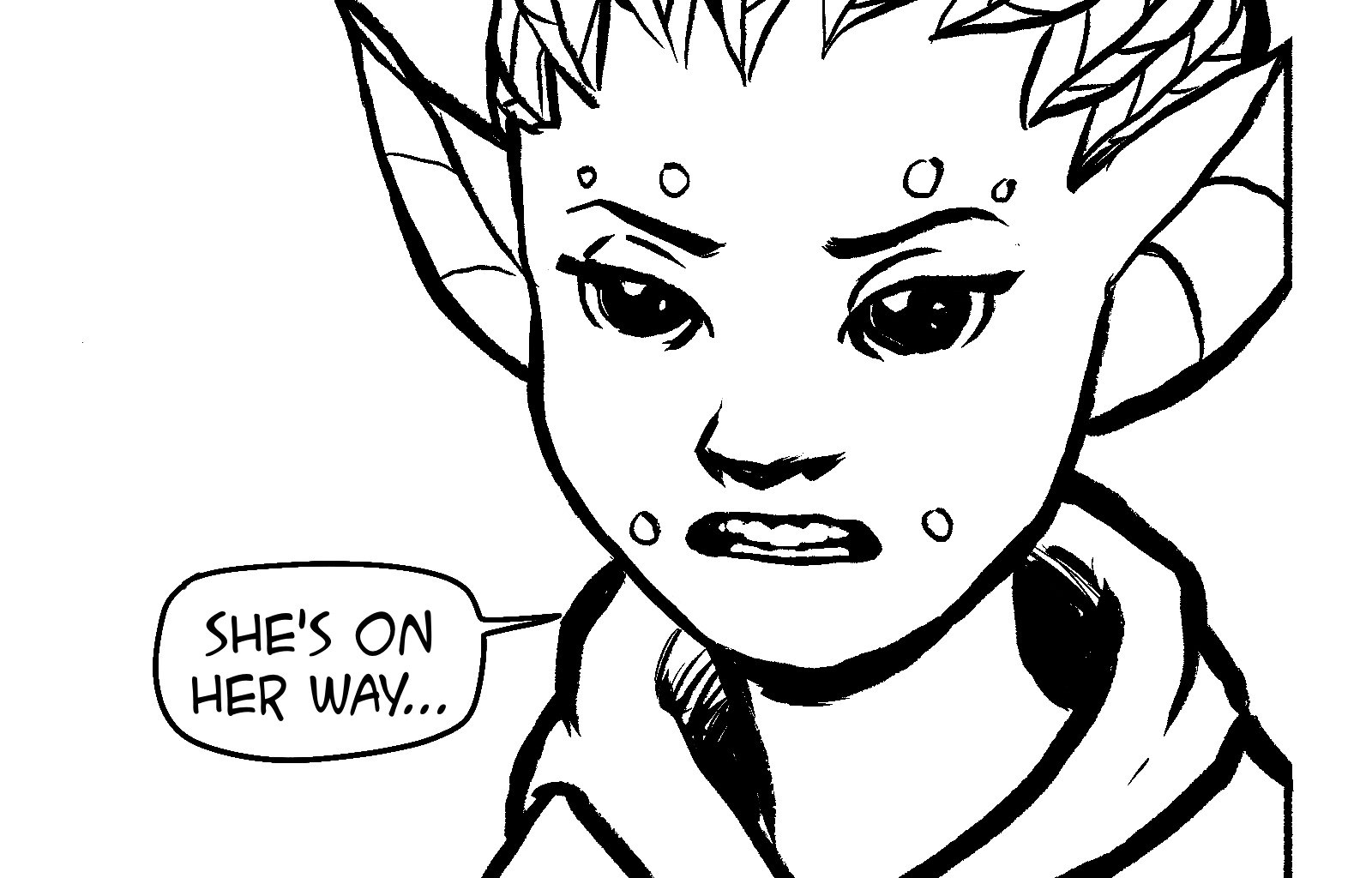 End of a Dream - Episode 3, Page 3: 001-03