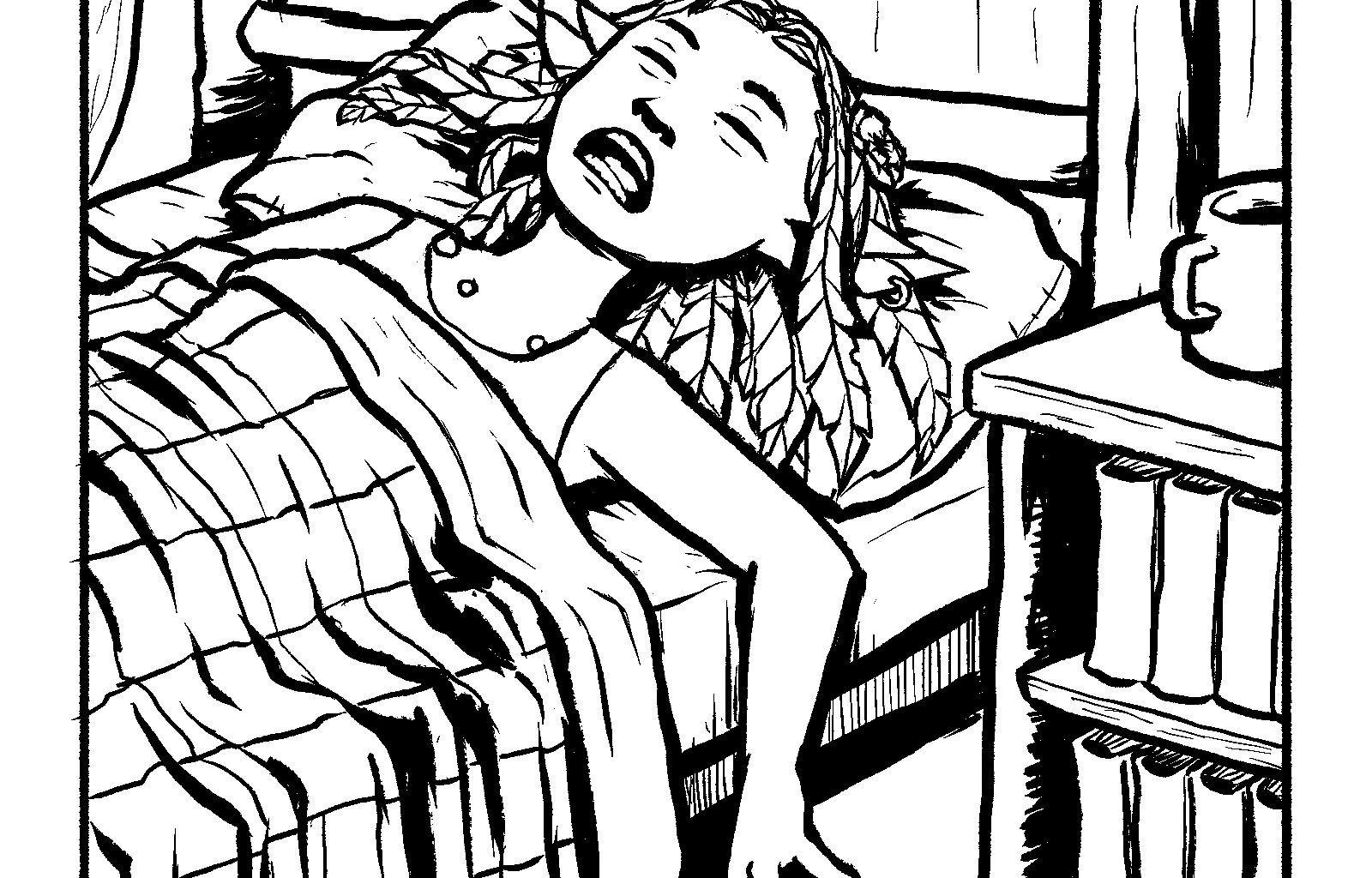 End of a Dream - Episode 3, Page 4: 001-03