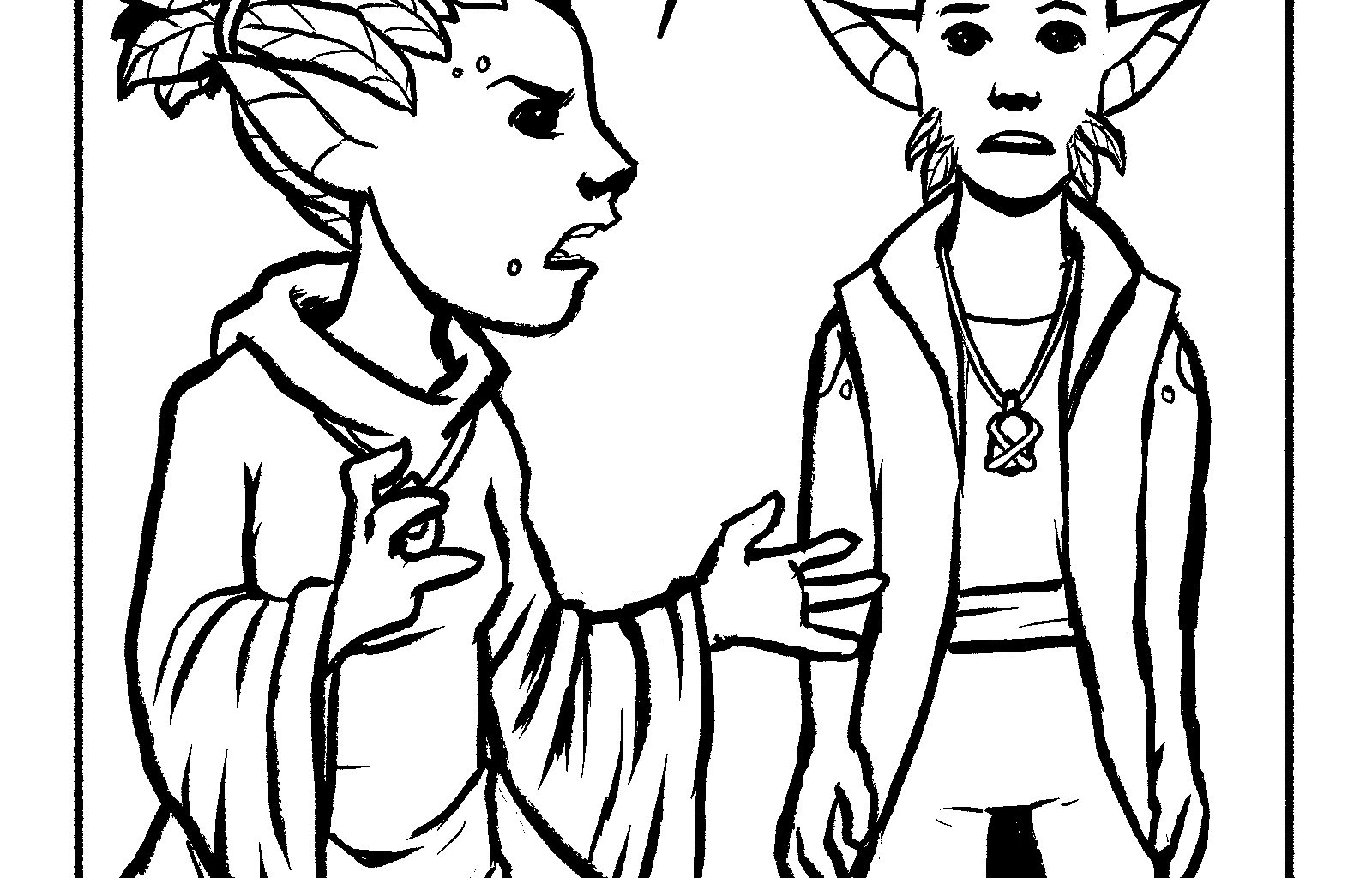 End of a Dream - Episode 4, Page 2: 001-04