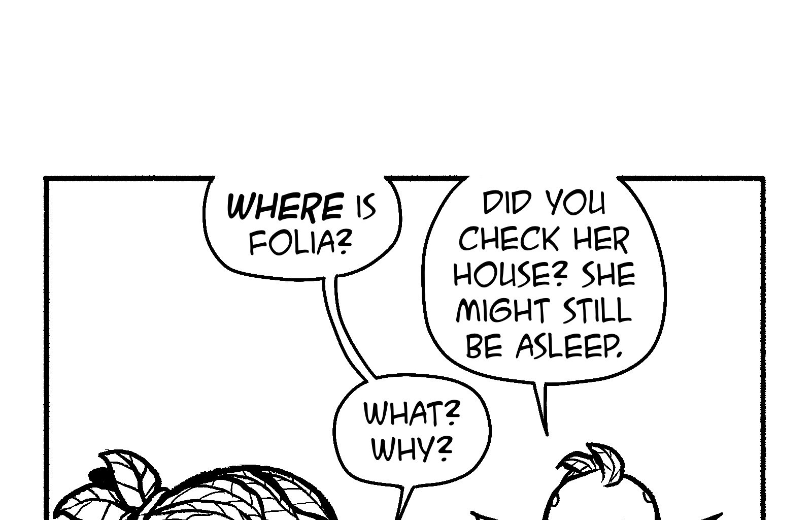 End of a Dream - Episode 4, Page 2: 001-04