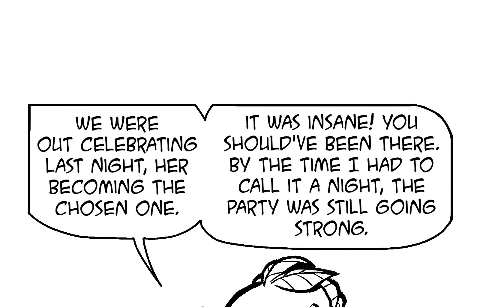 End of a Dream - Episode 4, Page 3: 001-04